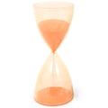 Orange sand timer