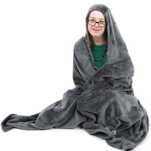 Weighted Hoodie Wrap folded