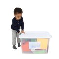 Child opening the Early Childhood Sensory Toolkit™