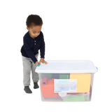 Child opening the Early Childhood Sensory Toolkit™