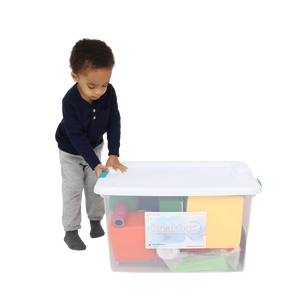 Child opening the Early Childhood Sensory Toolkit™