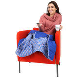 Weighted Plaid Blankets