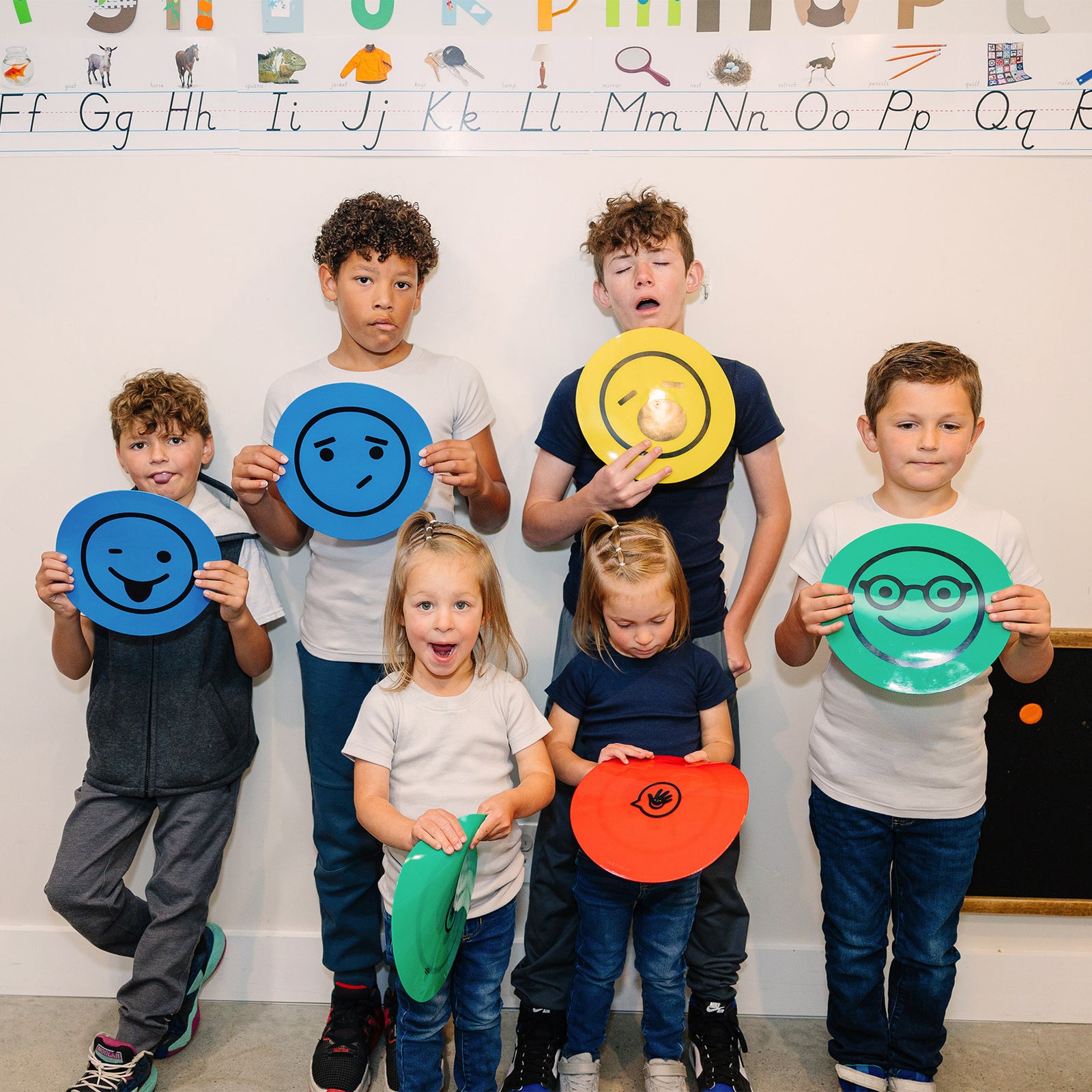 Emotion Spot Markers