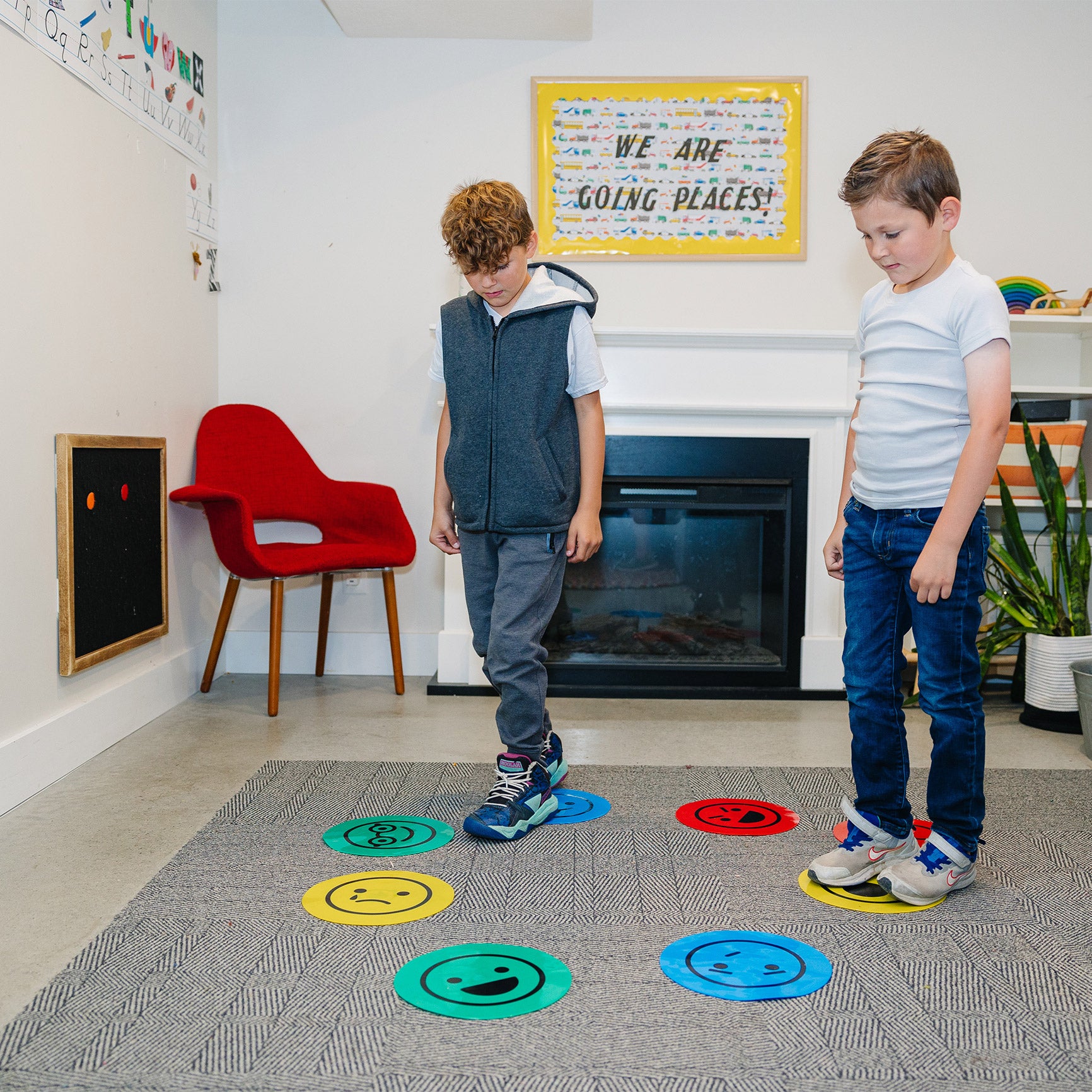 Emotion Spot Markers