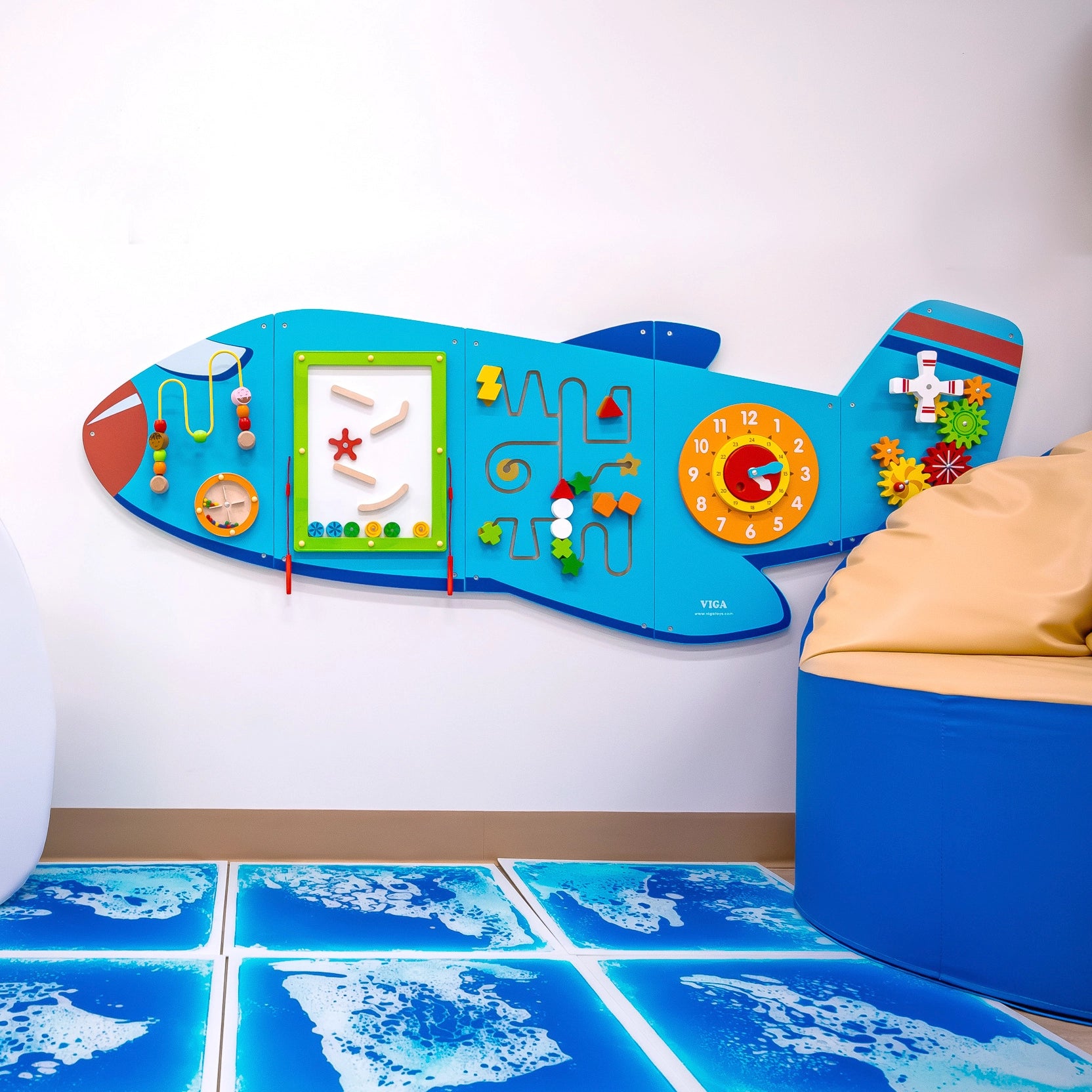 InterACTION Wall Panel - Airplane
