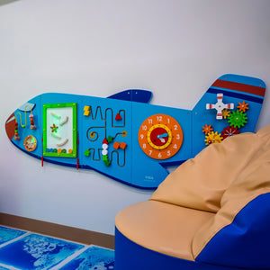 InterACTION Wall Panel - Airplane