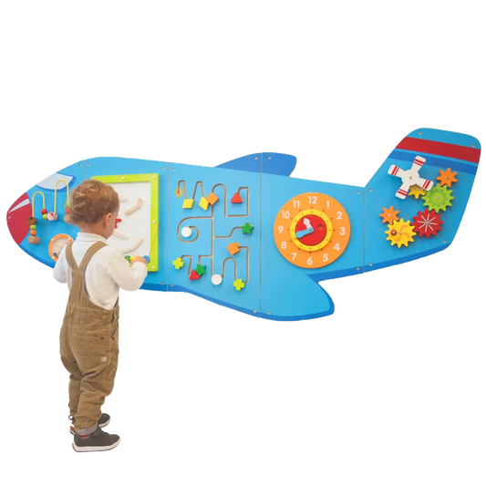 InterACTION Wall Panel - Airplane