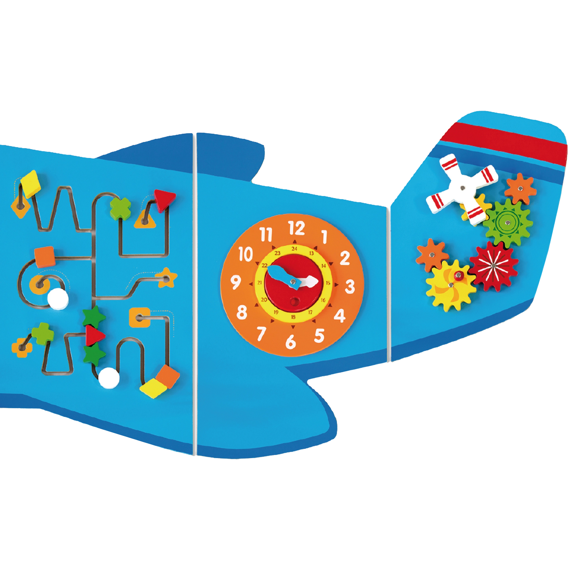 InterACTION Wall Panel - Airplane