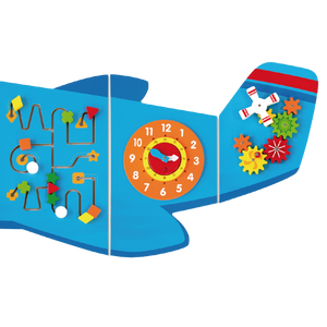 InterACTION Wall Panel - Airplane