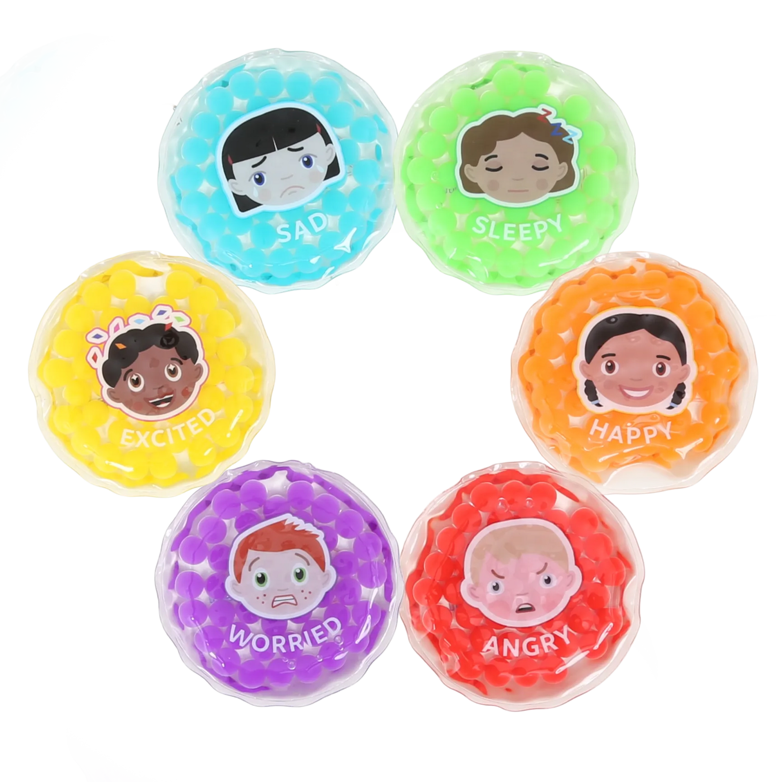 Feelings Fidget - Set of 6