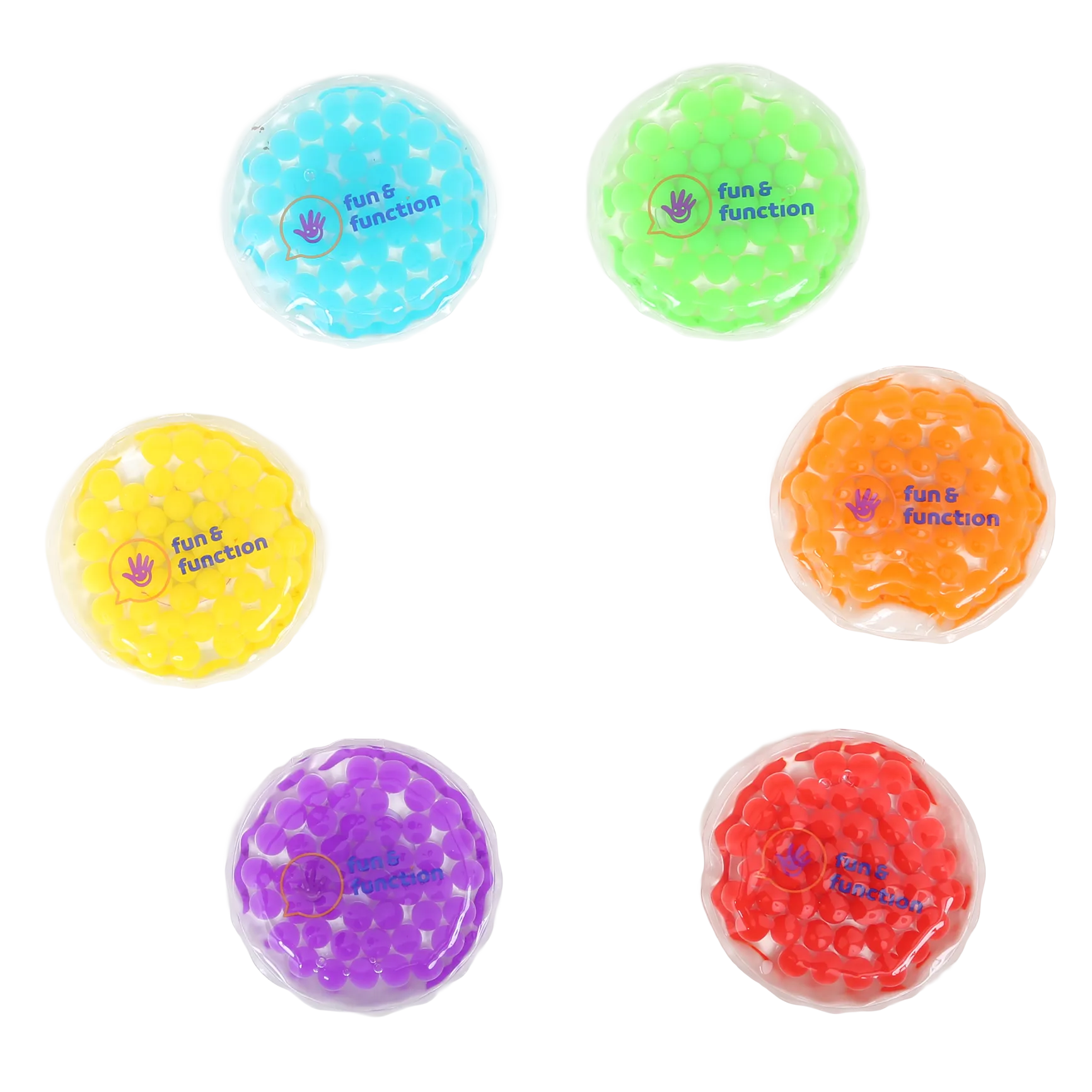 Feelings Fidget - Set of 6