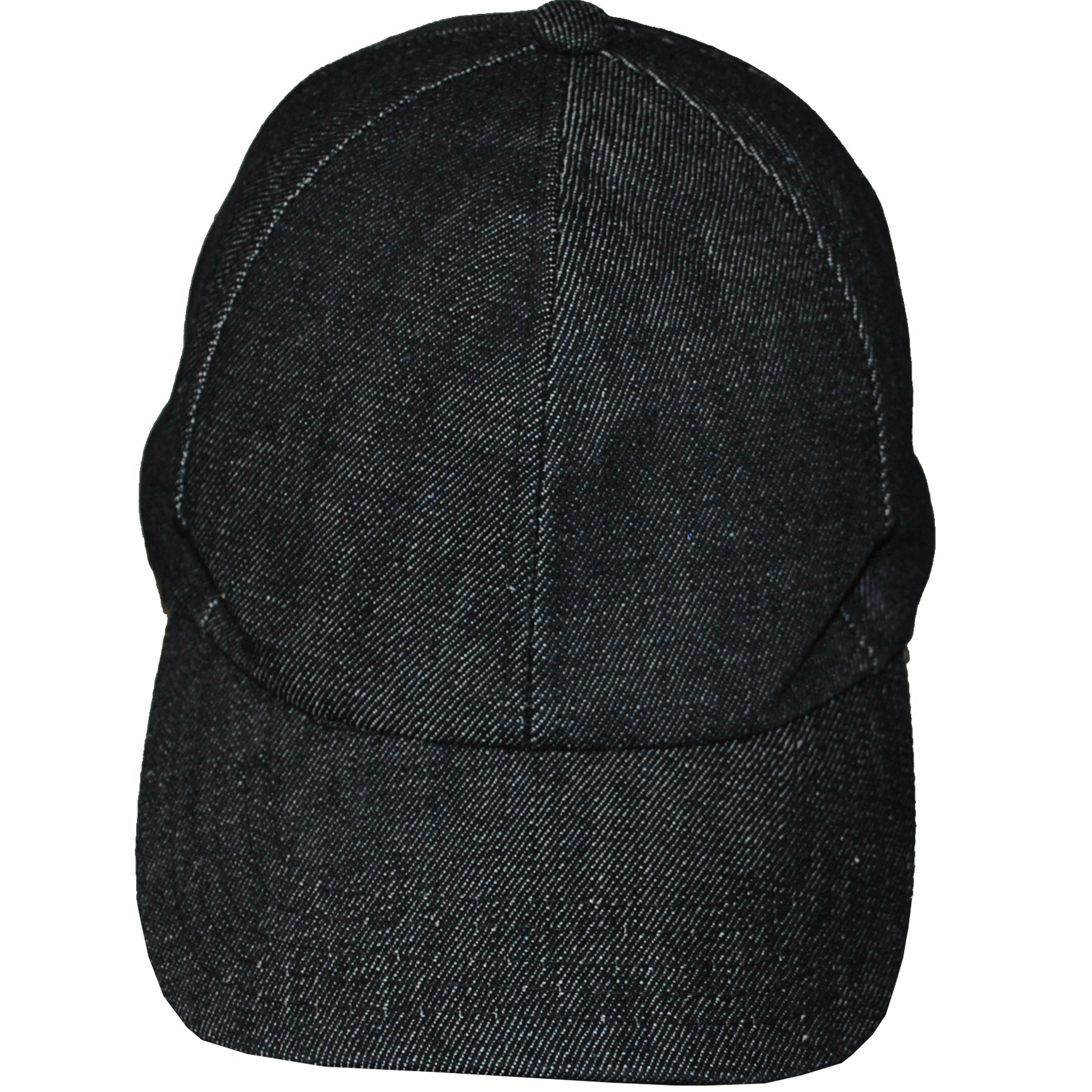 Denim Weighted Baseball Cap
