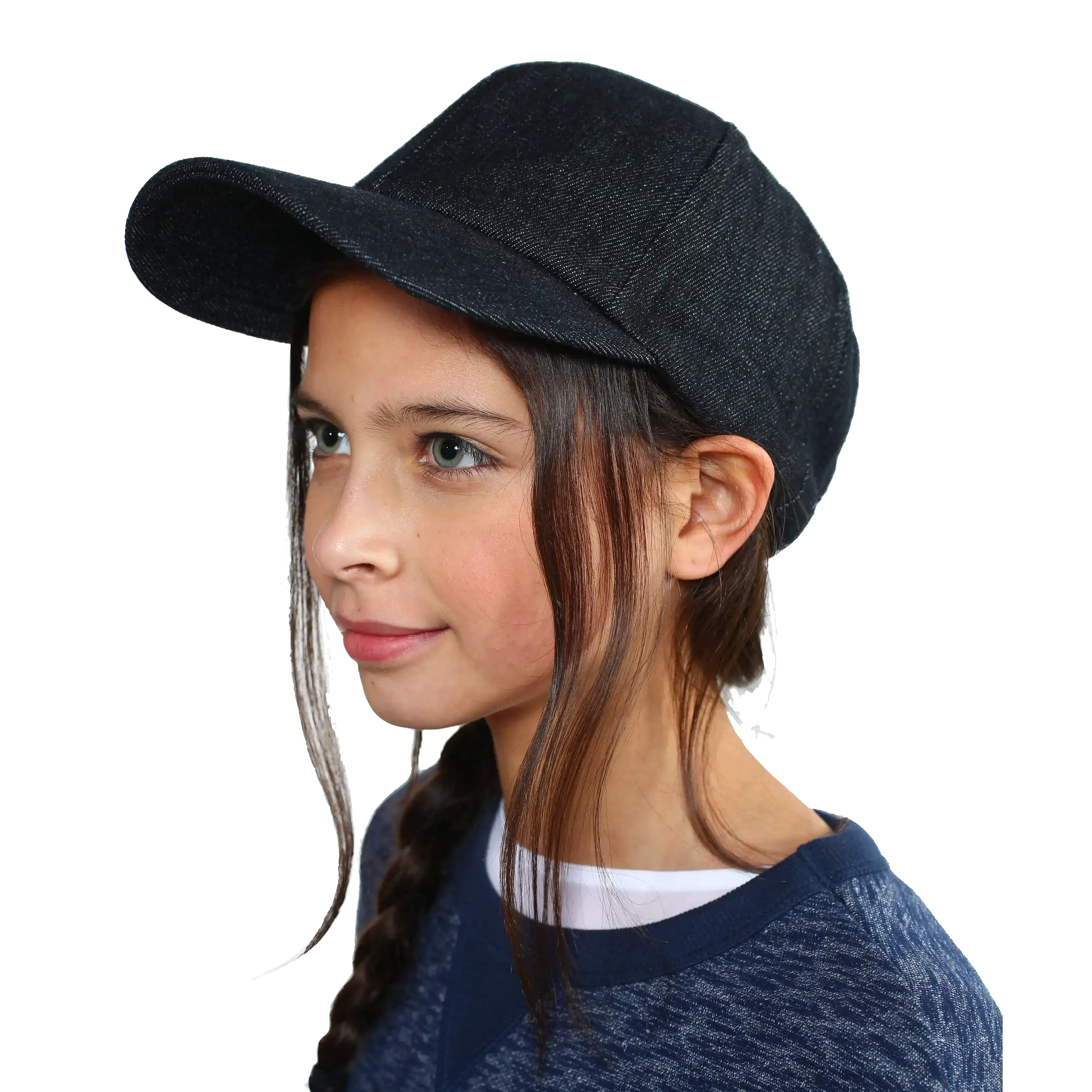 Denim Weighted Baseball Cap