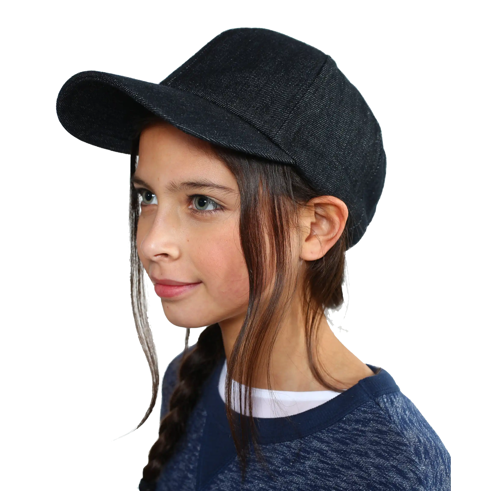 Denim Weighted Baseball Cap