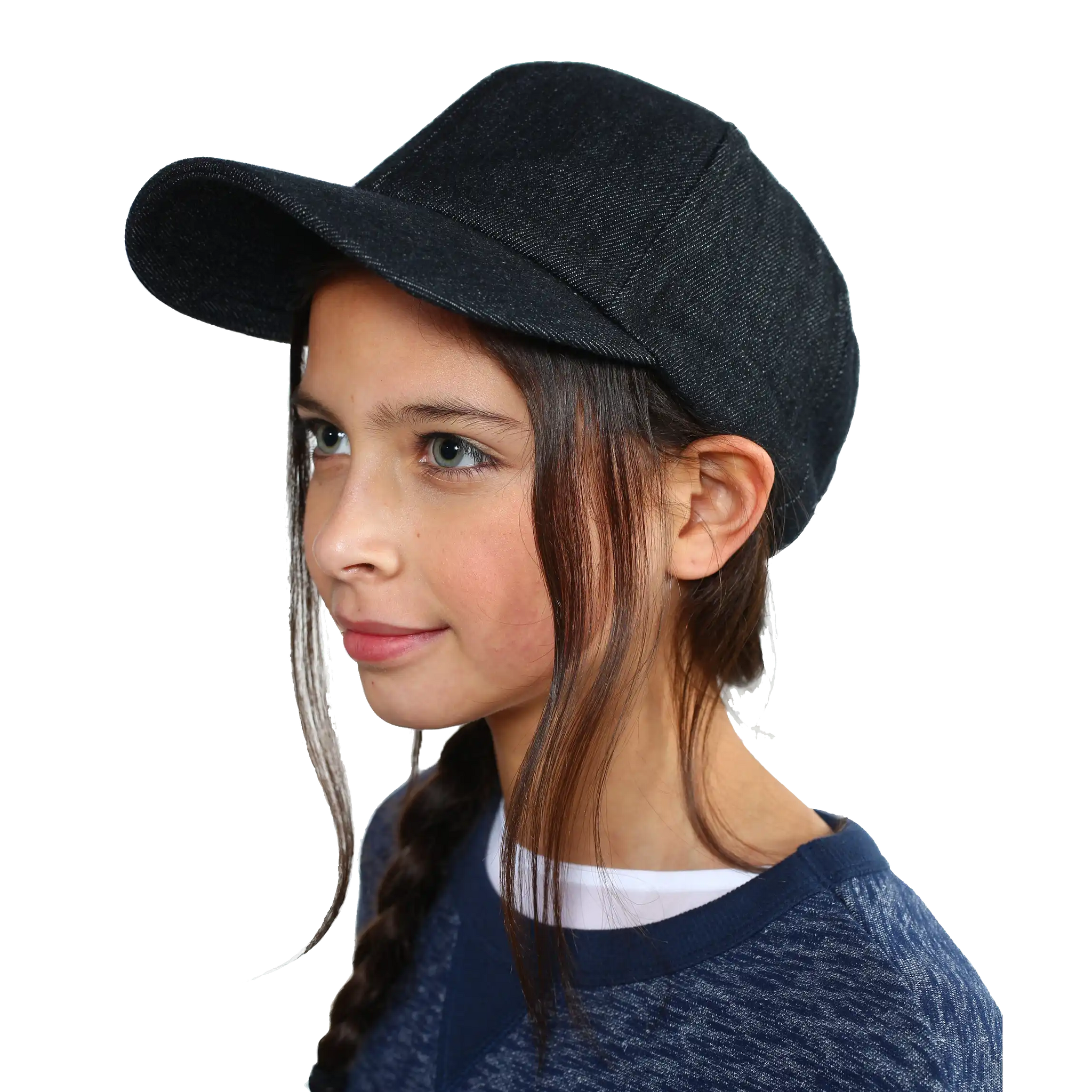 Denim Weighted Baseball Cap