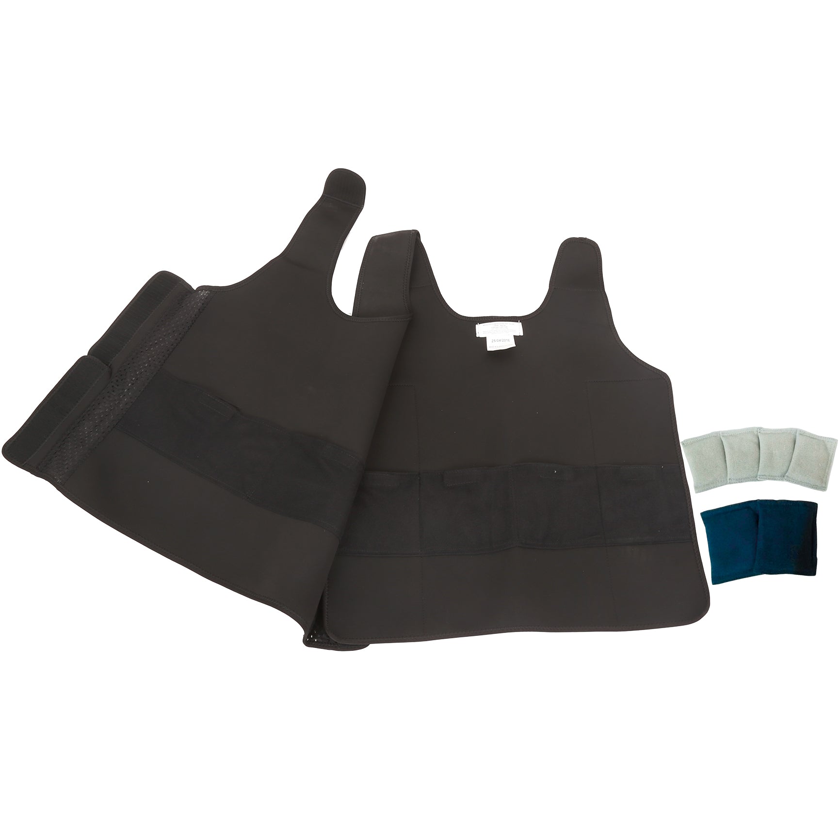 Woman wearing The Original Weighted Compression Vest