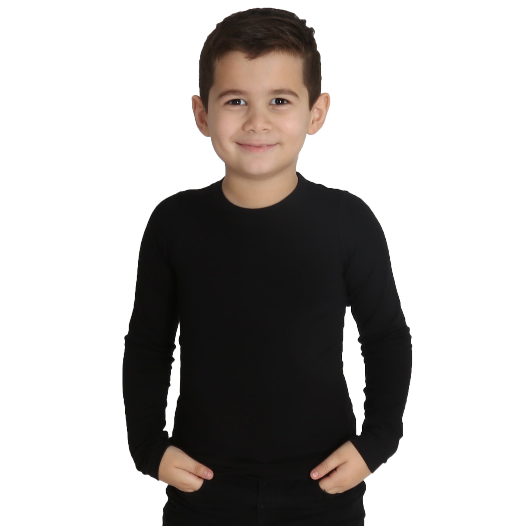 Sens-ational Hug Tee - Long Sleeves