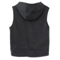 Weighted Fleece Hoodie Vest
