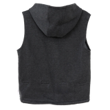 Weighted Fleece Hoodie Vest