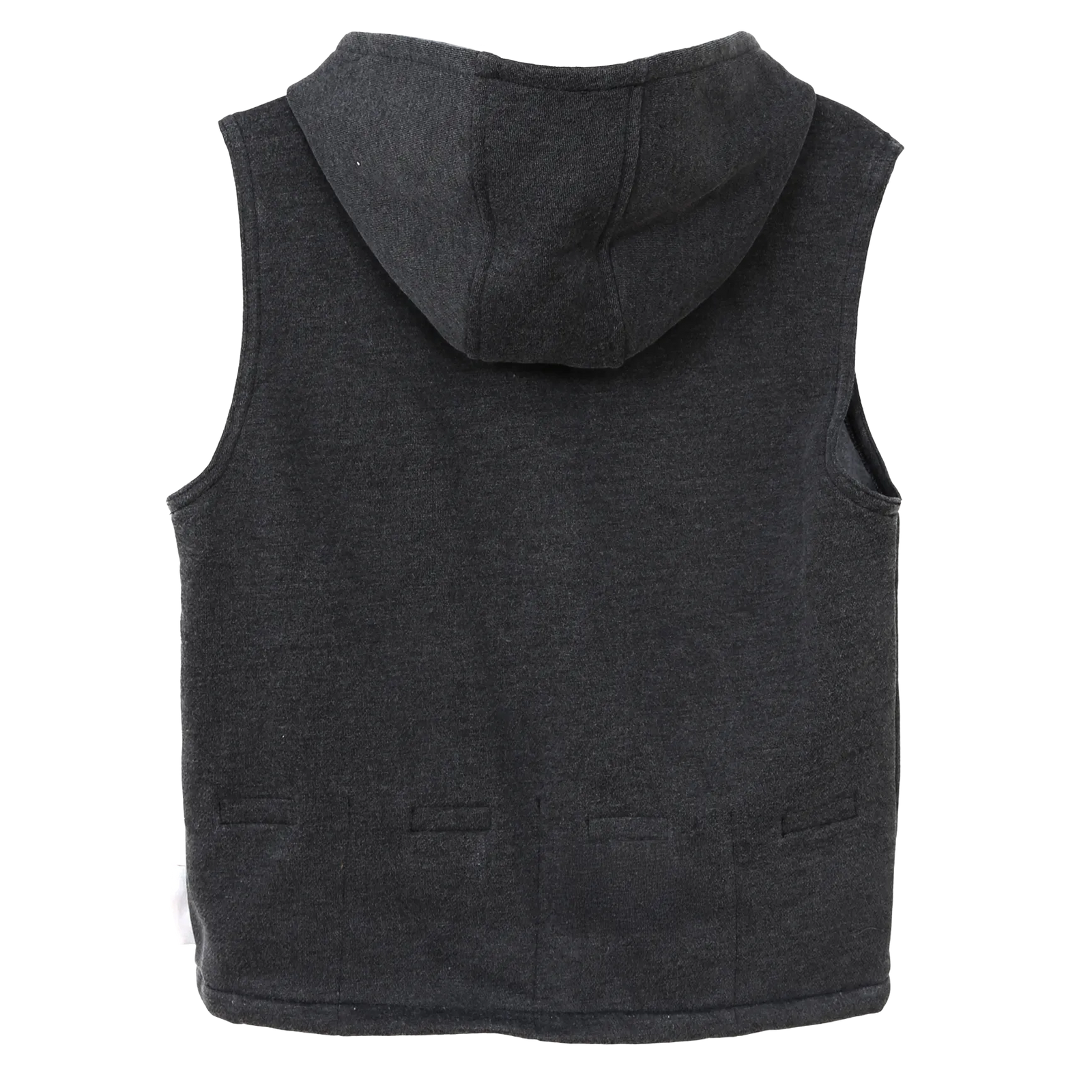 Weighted Fleece Hoodie Vest