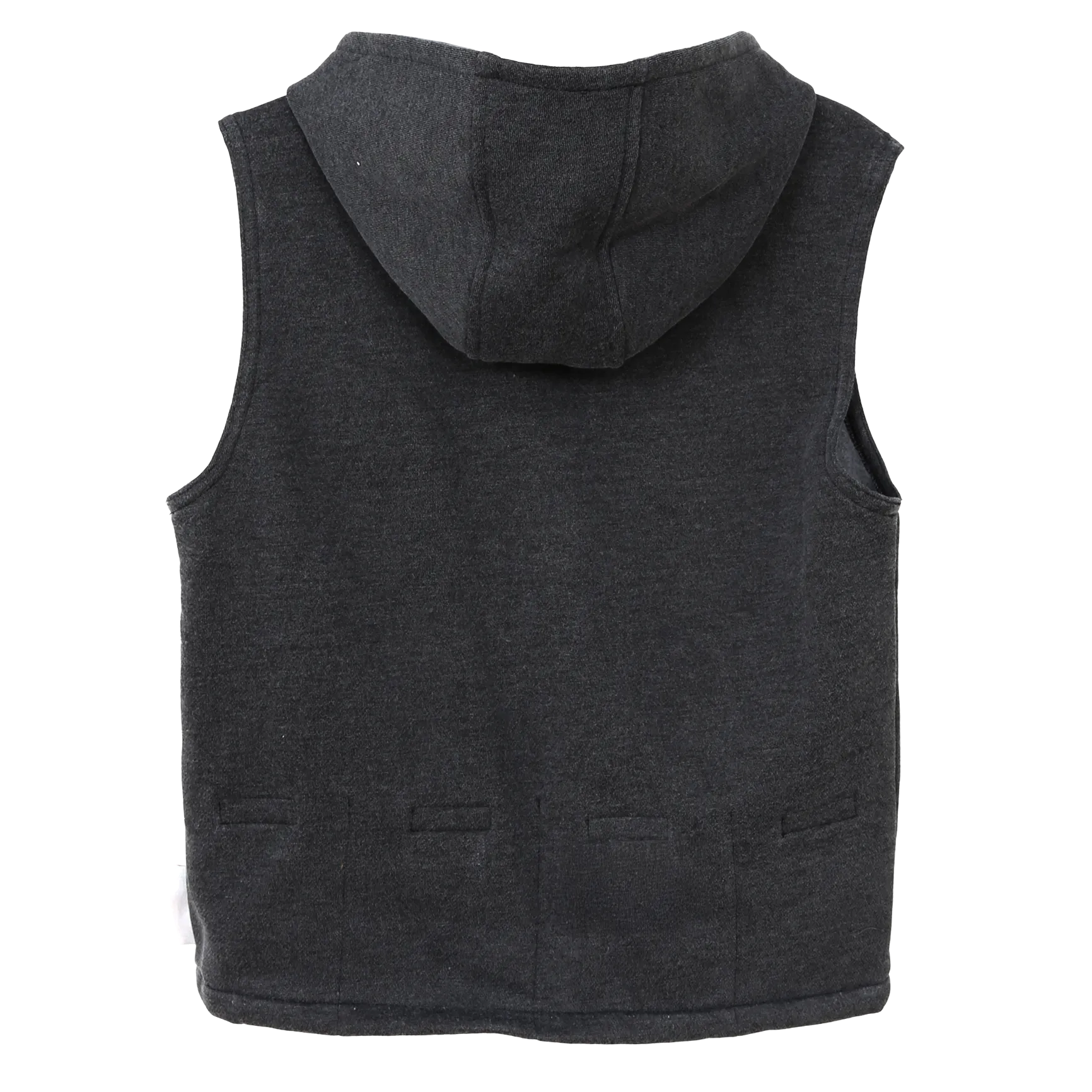 Weighted Fleece Hoodie Vest