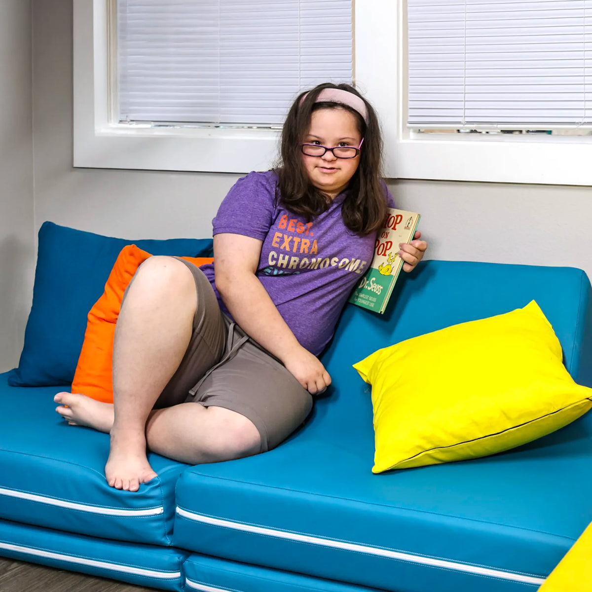 Zipline PlayScape Convertible Kids Couch