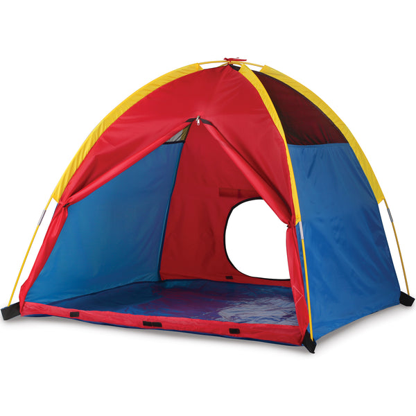 kids tent Pacific Play Tents Me Too Play Pick a Goggle Color/Lens Color:Trippy Threads Goggle/ Happy Bronze with Purple Mirror & Happy LL Persimmon with Silver Mirror Lens HÄNGEMATTE“ ab heute überall! Fit For_Youth free wood poles and