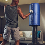 Wavemaster Punching Bag and Gloves