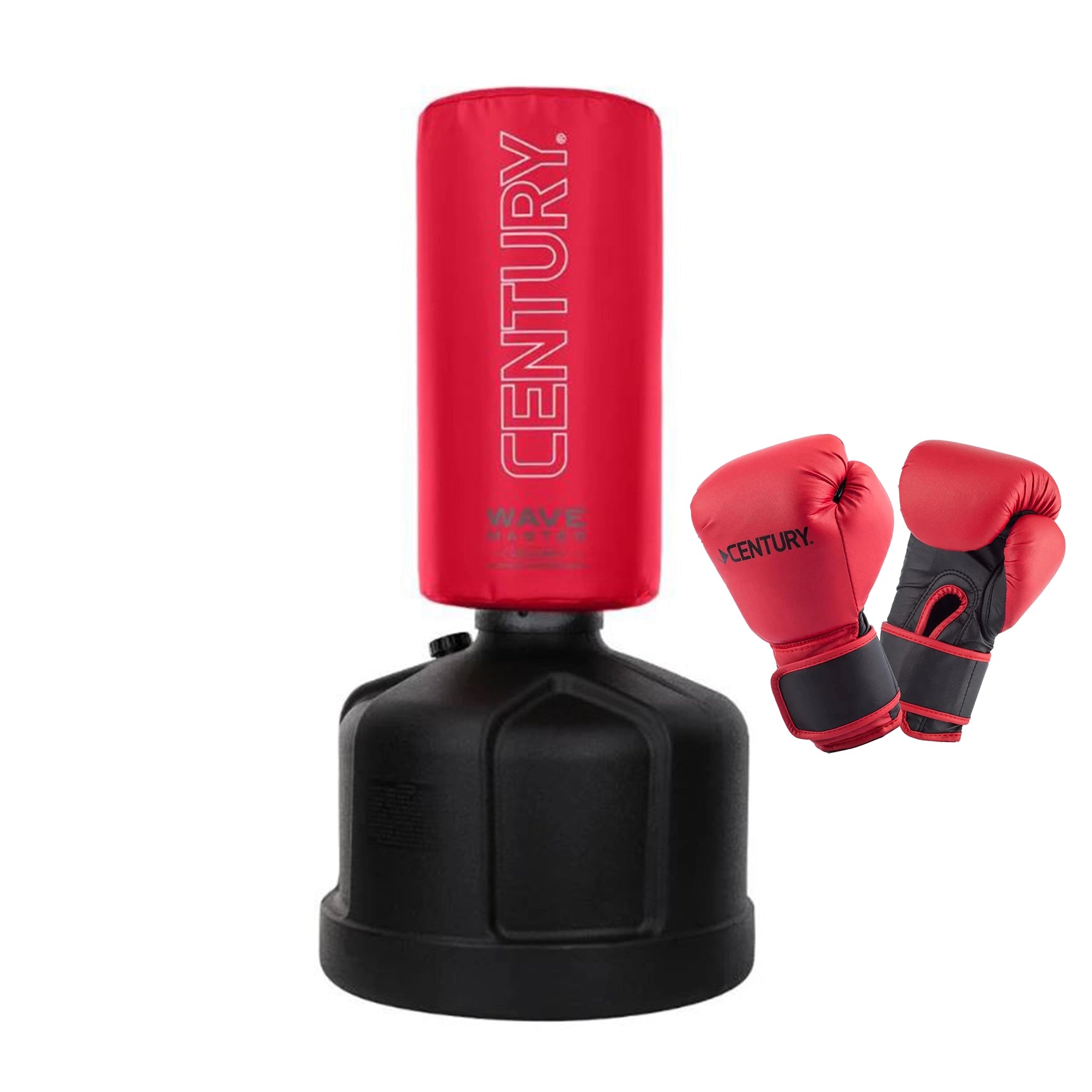 Wavemaster Punching Bag and Gloves