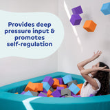 Foam Cubes - Set of 150