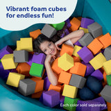 Foam Cubes - Set of 150
