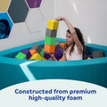 Foam Cubes - Set of 150