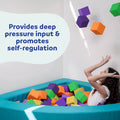 Foam Cubes - Set of 150