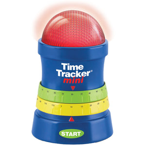 Time Tracker Mini with 2 dials: total alarm time and warning time