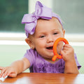 Baby using the P's & Q's - Sensory Soothers