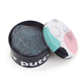 Open tin showing the Sensory Basics Glitter Putty
