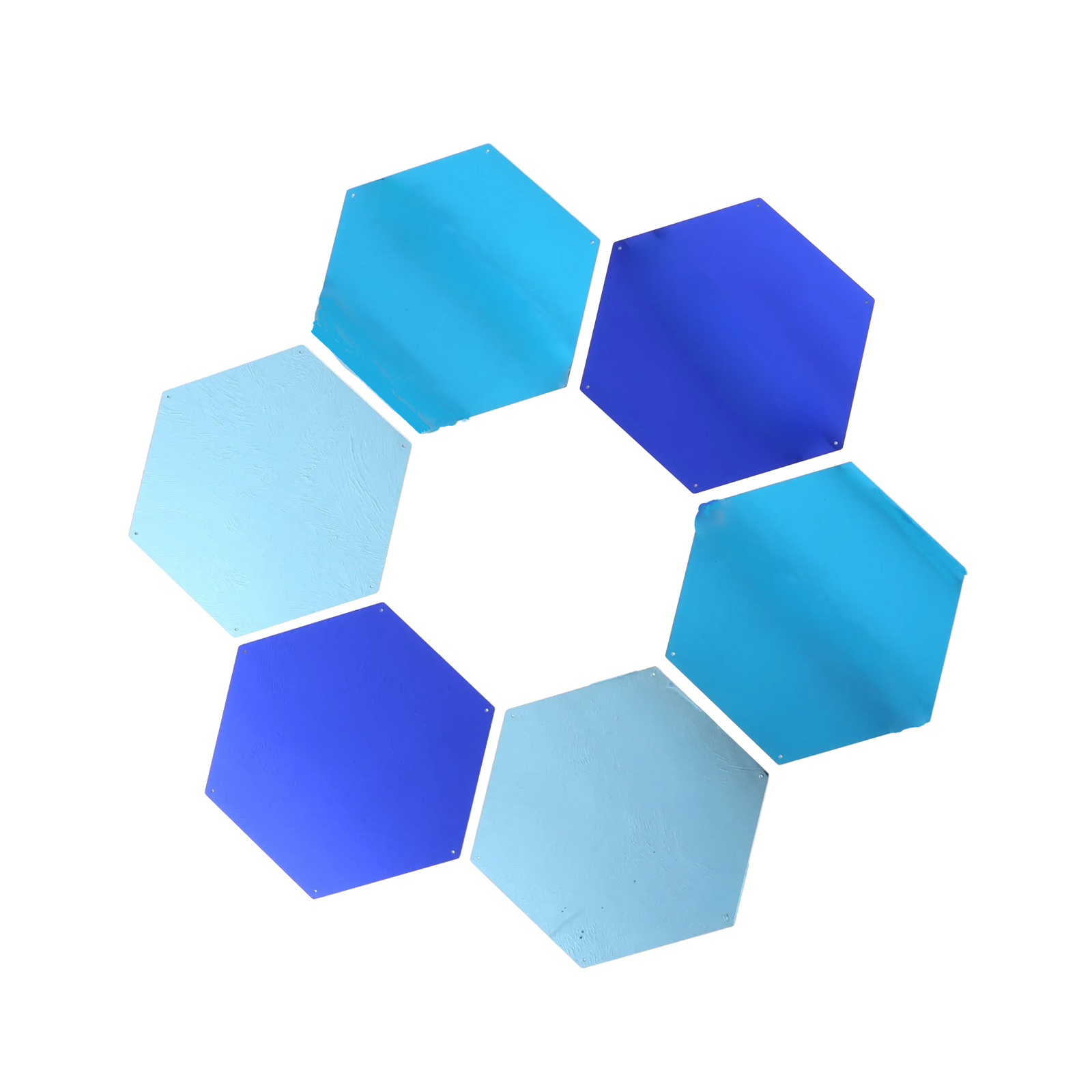 Honeycomb Mirrors - Set of 6