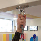 Height Adjustable Swing Chain Hardware