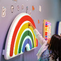 Interactive Light Up Rainbow Panel