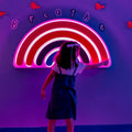 Interactive Light Up Rainbow Panel