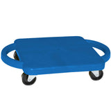 Scooter Board With Handles - Blue