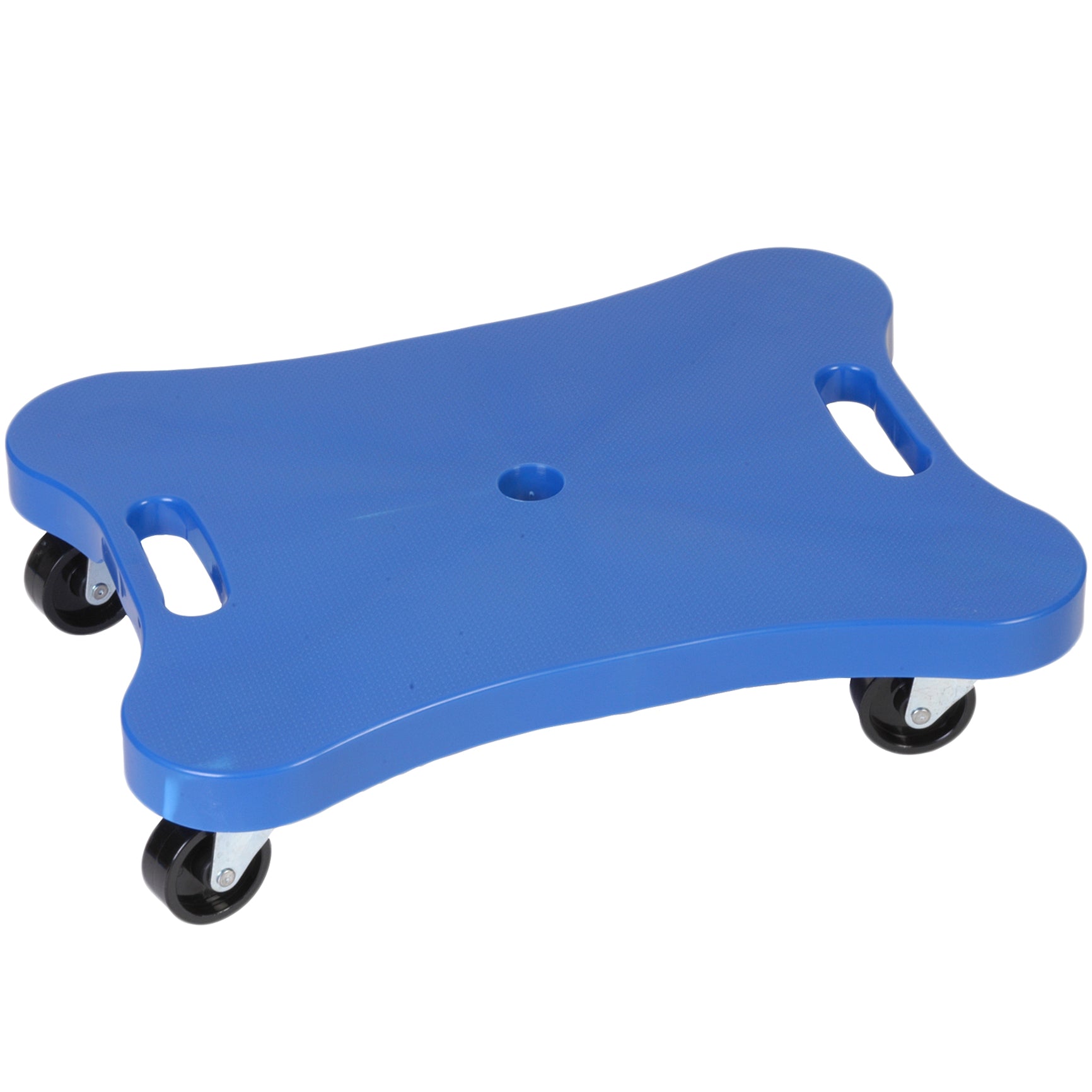 Scooter Board With Handles - Blue