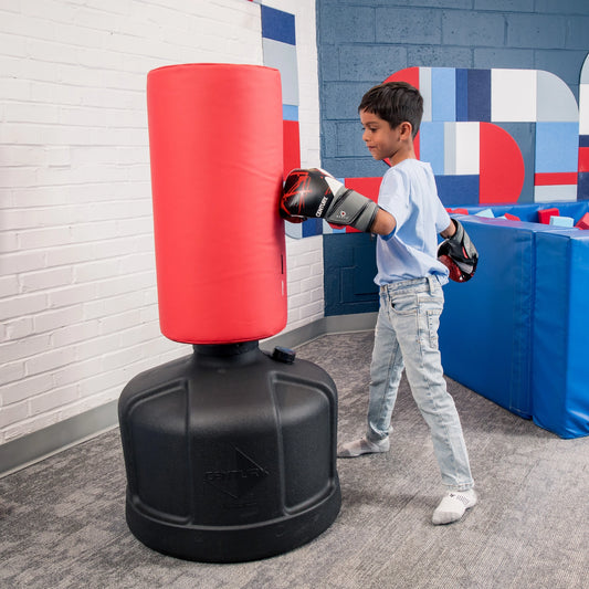 Wavemaster Punching Bag and Gloves