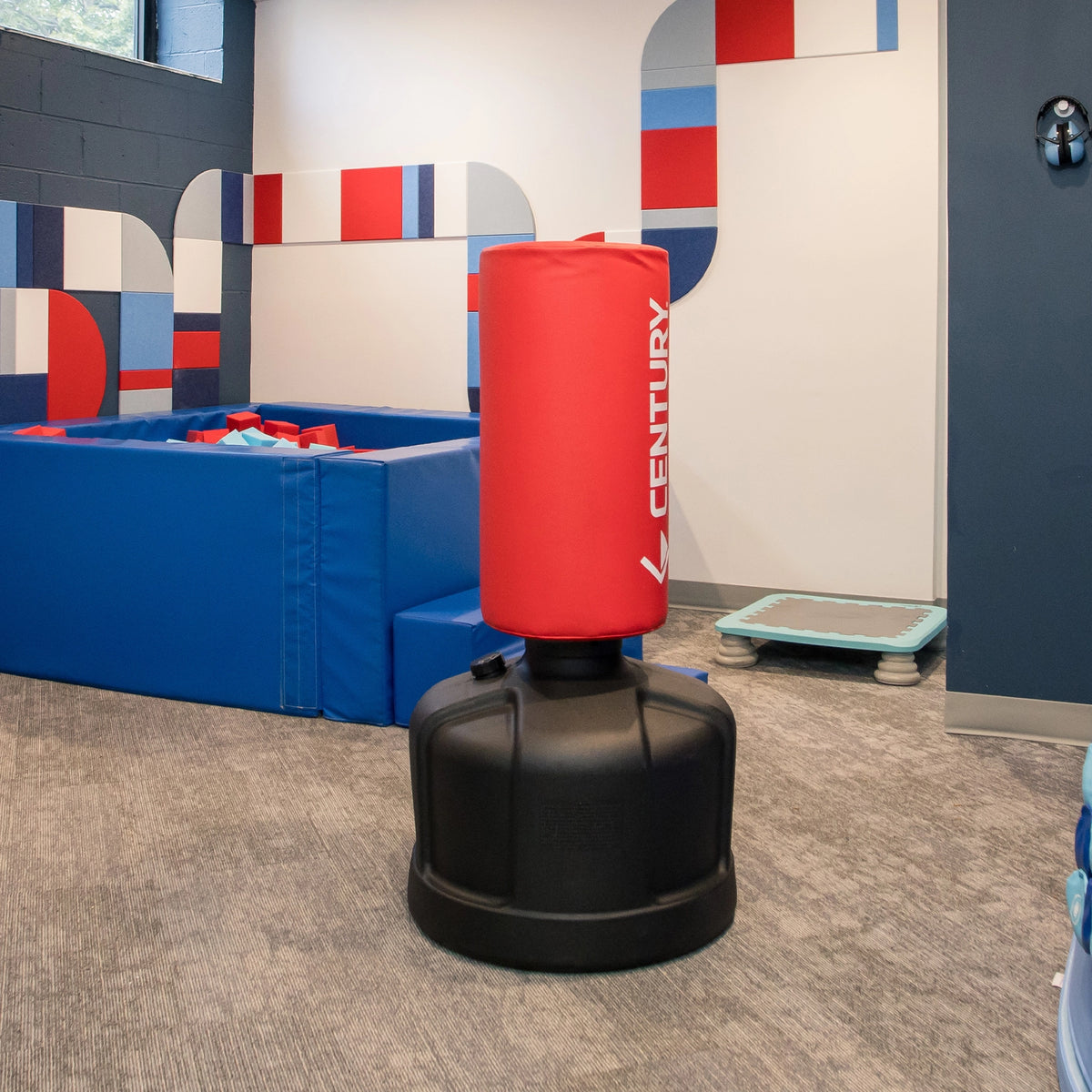 Wavemaster Punching Bag and Gloves