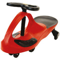 Kids red Plasma Car 13.3"H x 31.5"L x 16"W
