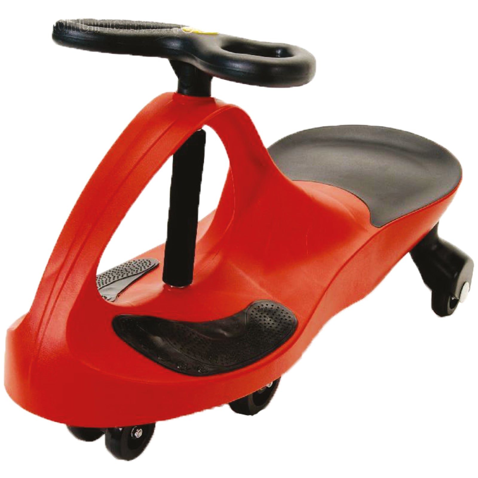 Kids red Plasma Car 13.3"H x 31.5"L x 16"W