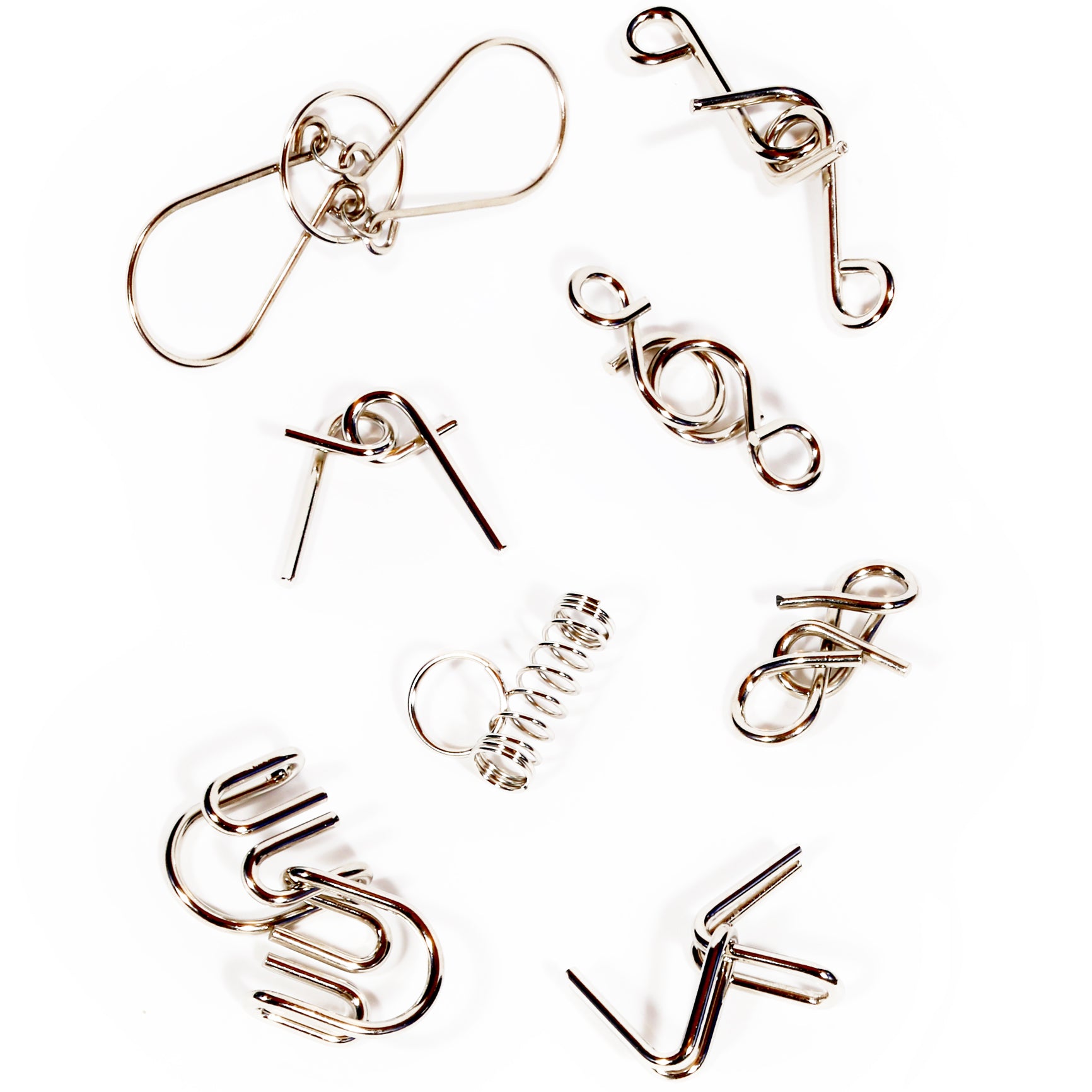 Fidget Finger Puzzle Set