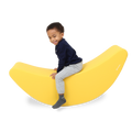 Child using the SensaSoft™ Banana Rocker