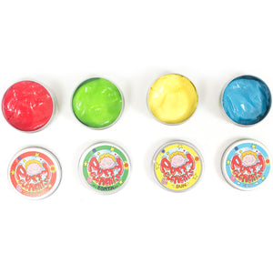 Putty Elements™ - Sun (extra soft - yellow), Desert (soft - red), Earth (medium - green) or Sky (firm - blue)