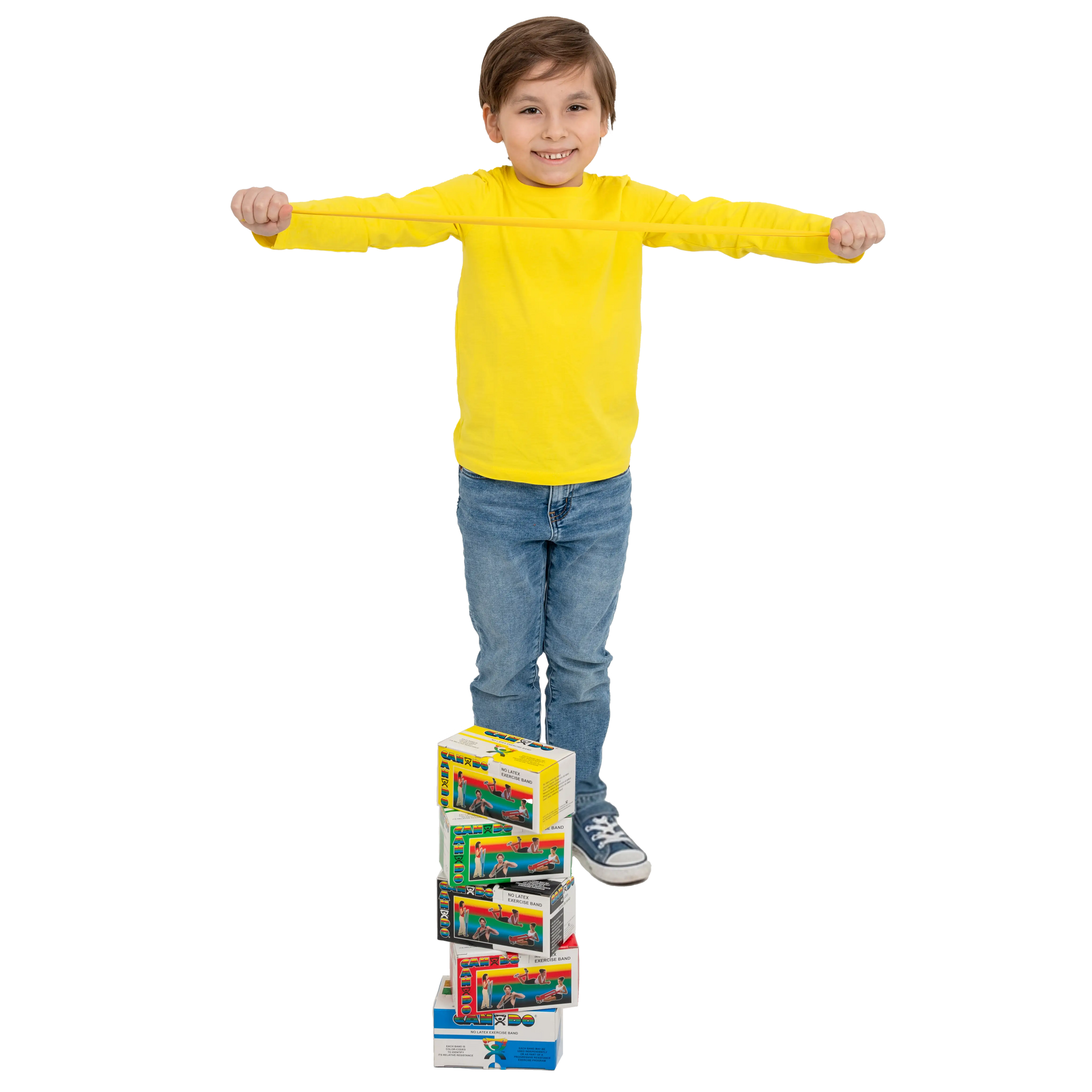 Cando® Latex-Free Exercise Band